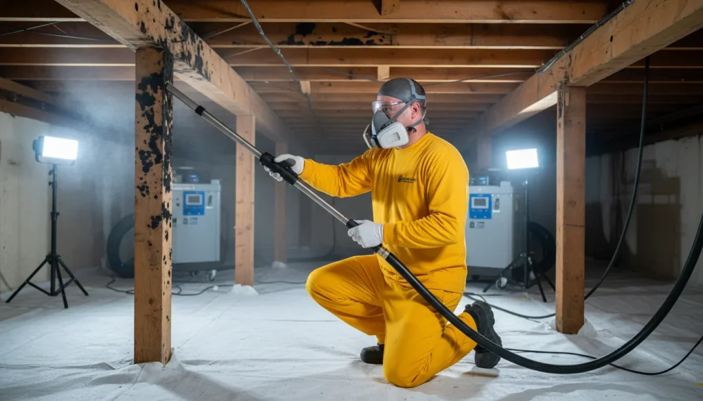Sarasota Mold Removal Pros crawl space mold remediation services - Sarasota