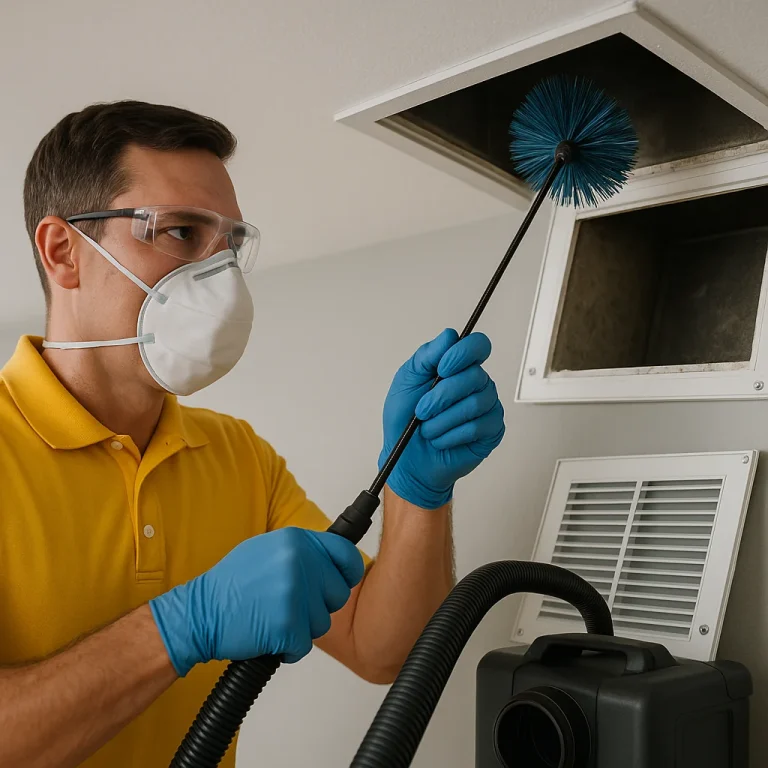 HVAC & Air Duct Mold Cleaning