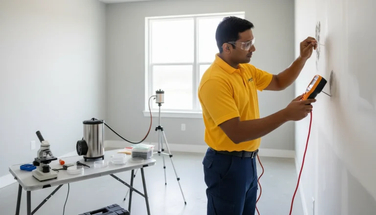 Mold Inspection & Testing