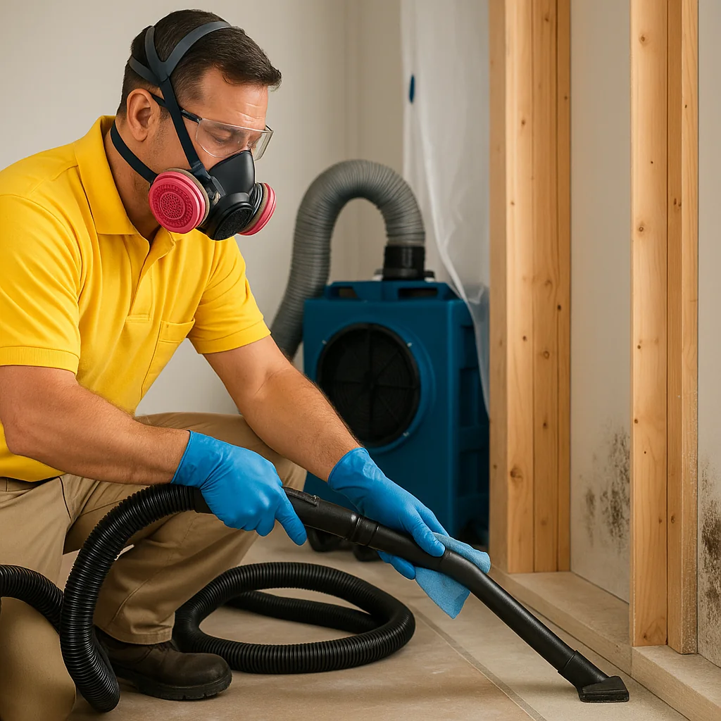 Sarasota Mold Removal Pros post-construction mold cleanup services - Sarasota